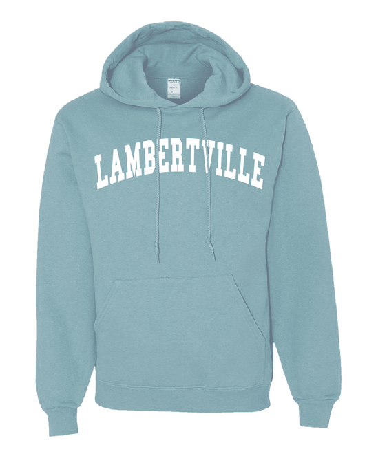 "Lambertville" Arc Hooded Sweatshirt